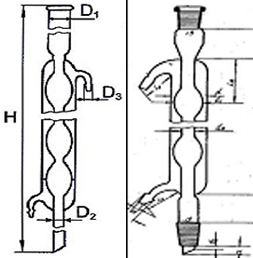 專業型冷凝管(球形)/外管40MM/