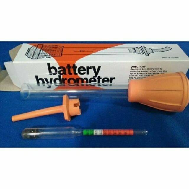 電瓶比重計