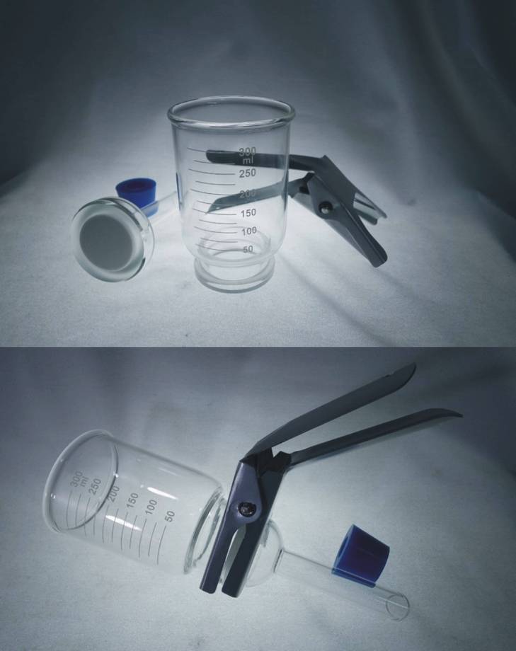 玻璃過濾器(無磨砂)