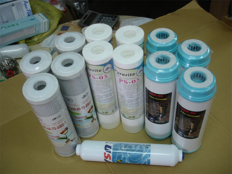 各式飲水機濾心,活性碳,能量石,磁化石