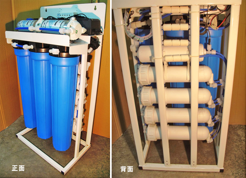 商業用RO水造水機(400加侖/日)