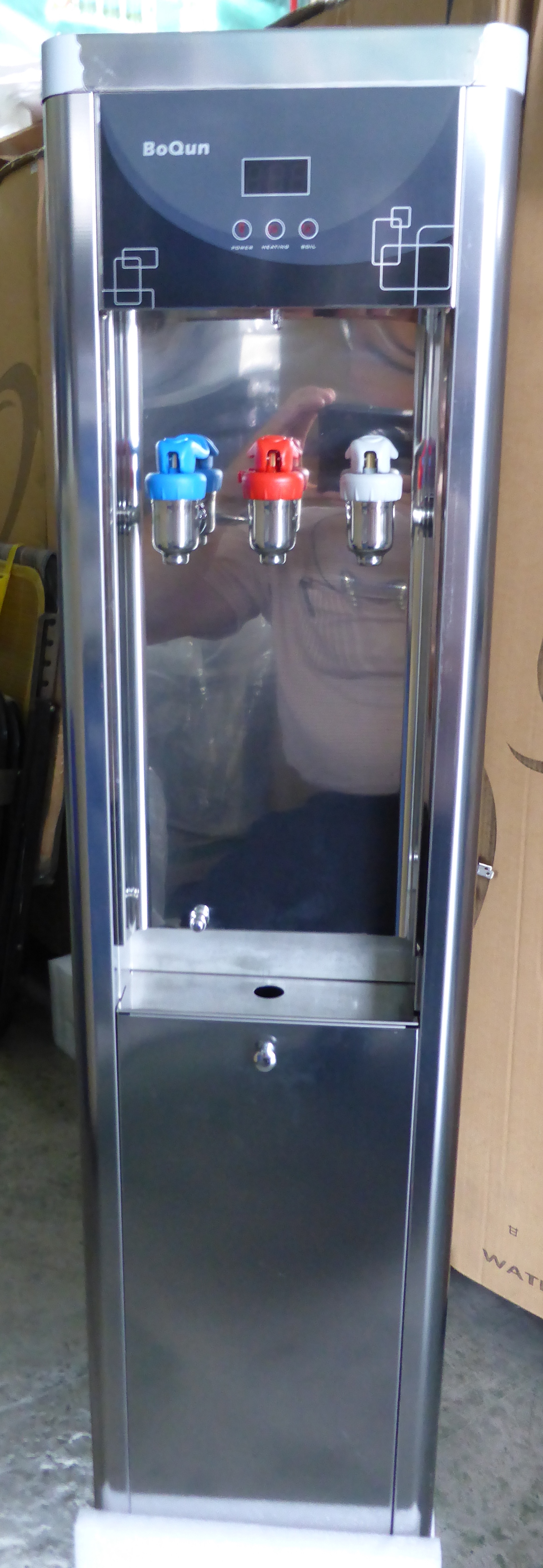 冰溫熱自動RO水機