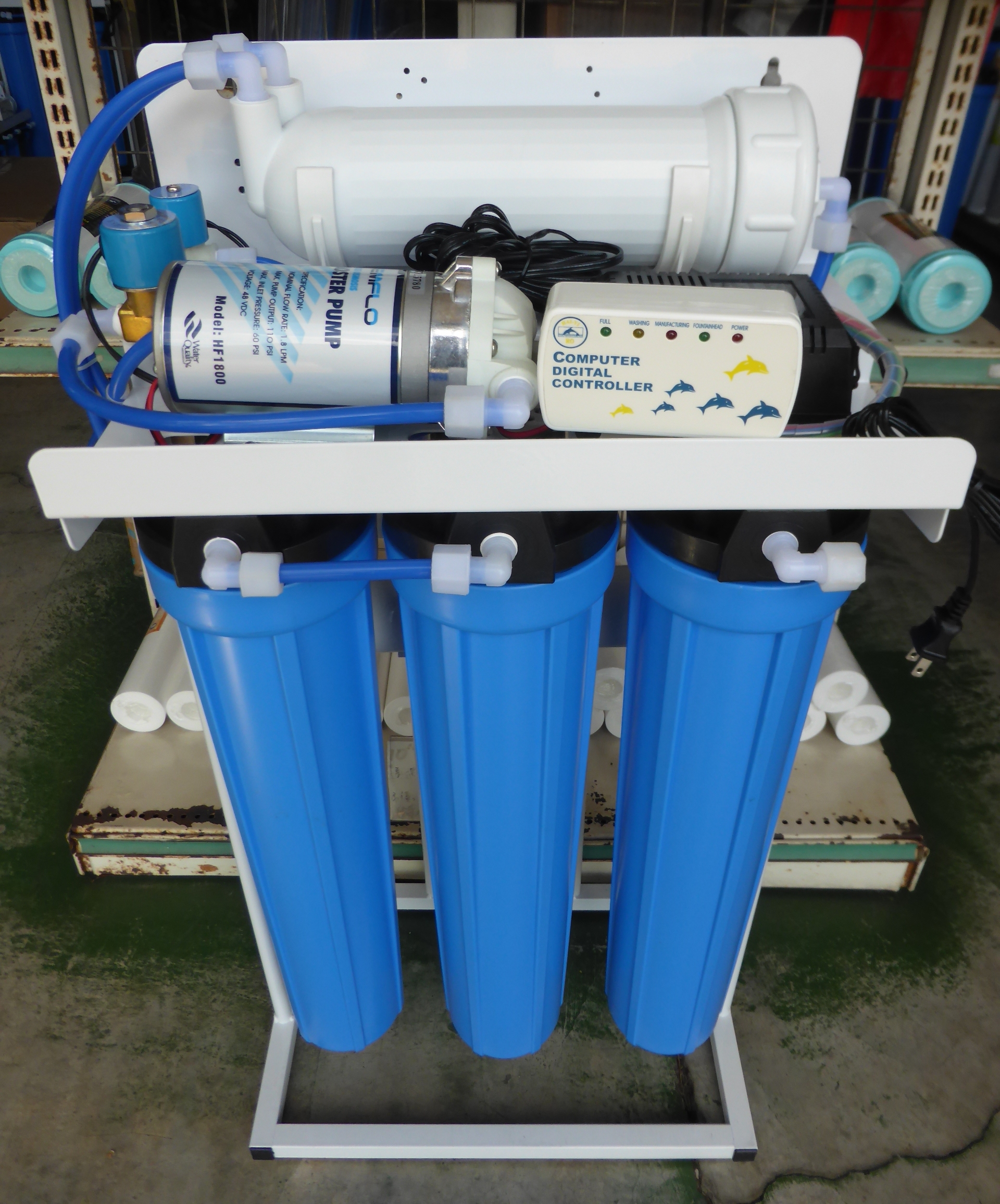 200加侖RO水造水機(水晶蝦)