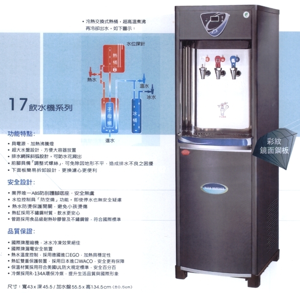 數位綜合飲水機系列