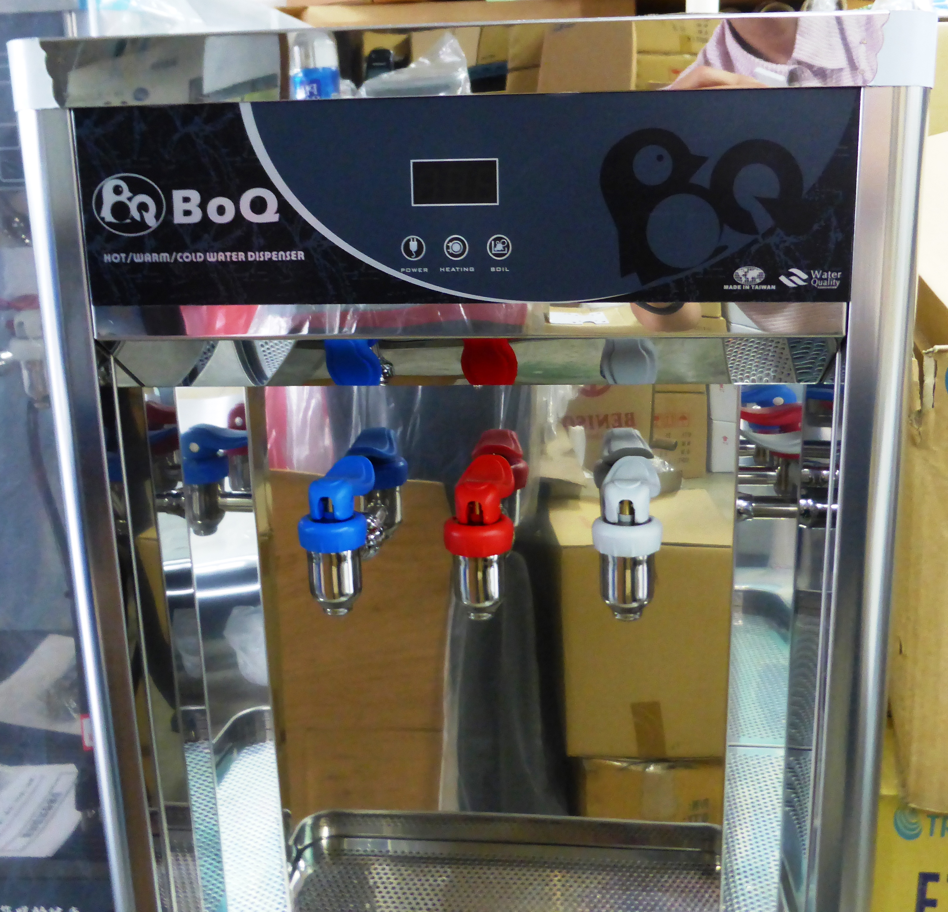 微電腦冰冷熱RO飲水機