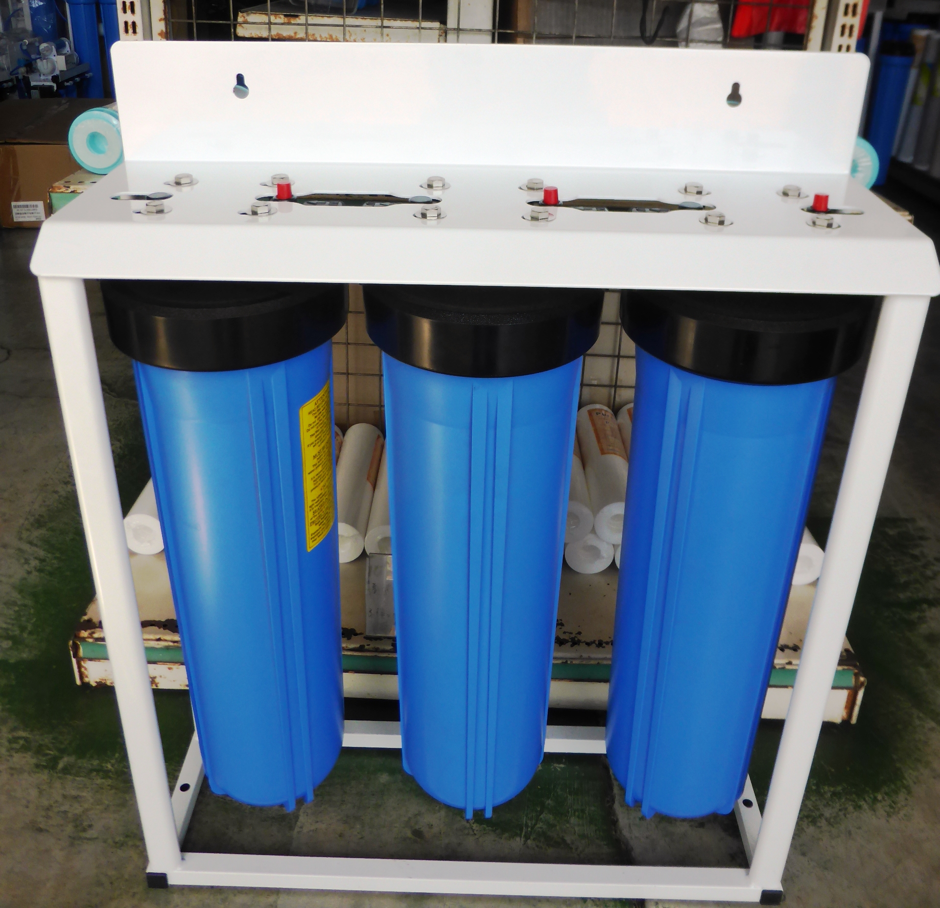 全戶水塔過濾器(3道濾芯)