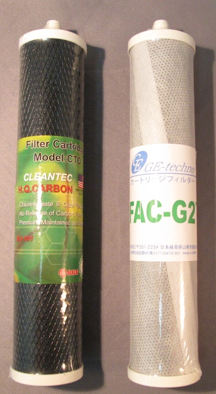 活性碳濾心