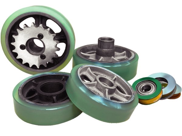 停車、電梯用輪