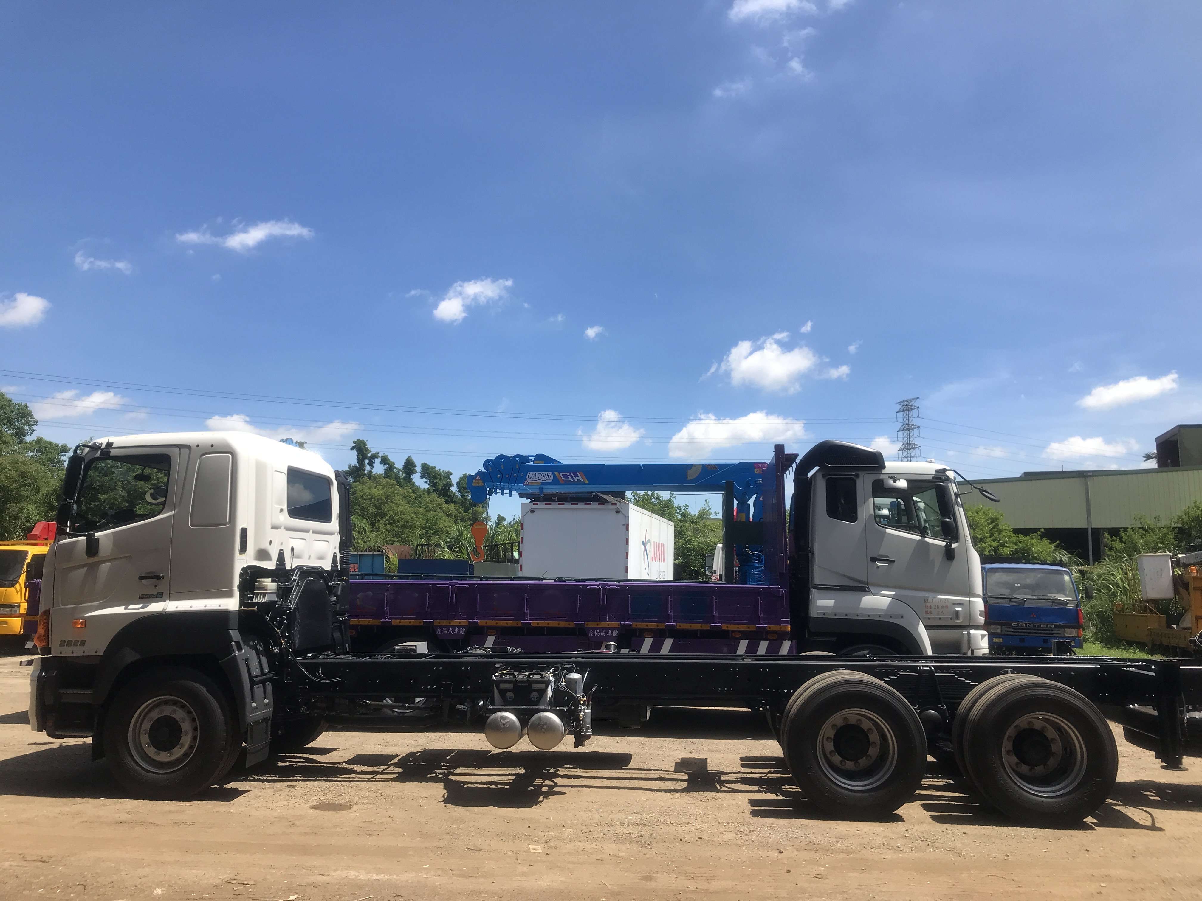 桃園吊桿車買賣