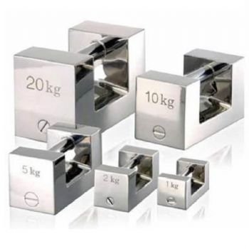 無磁不鏽鋼鎖型法碼