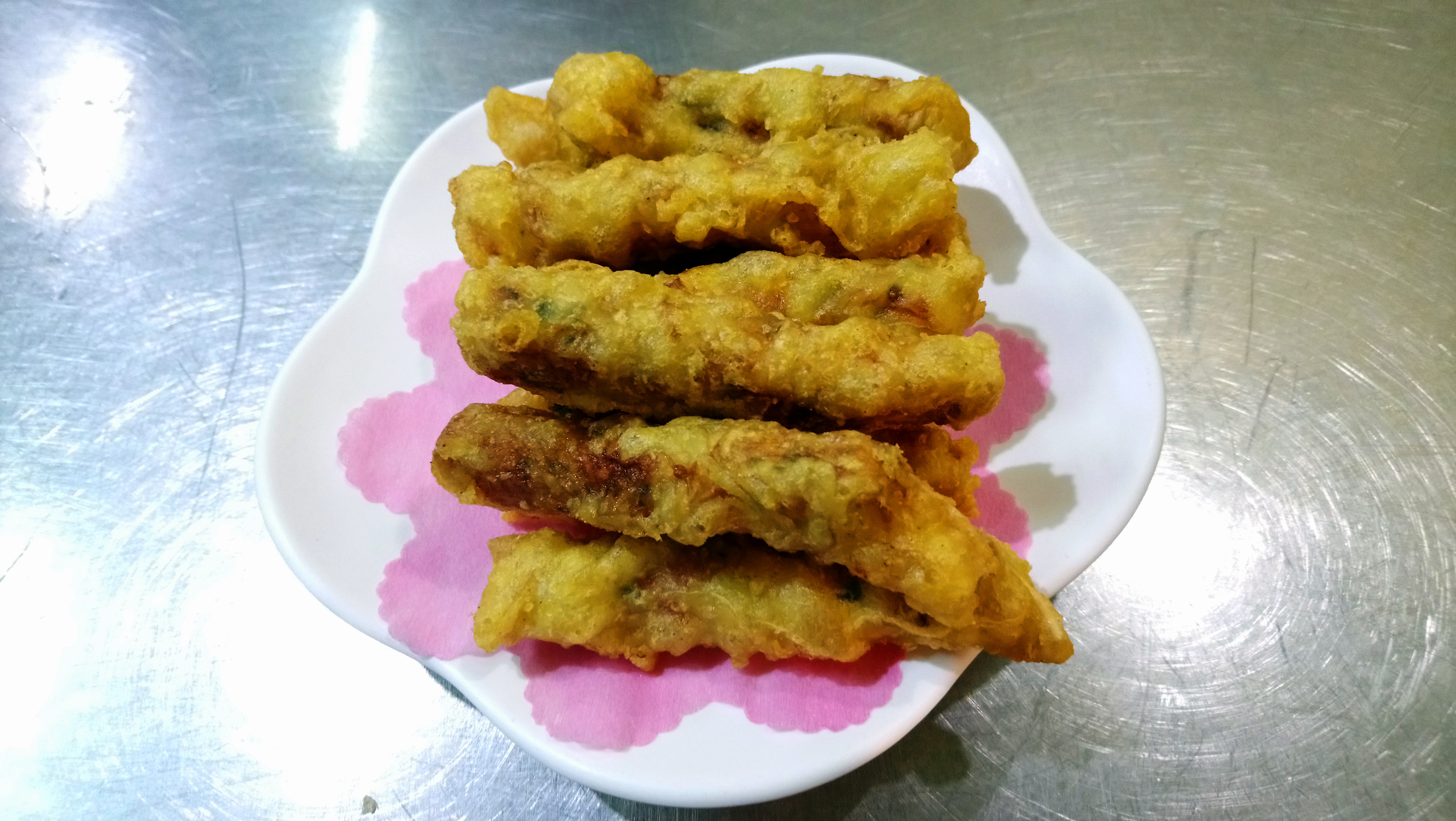 林邊大福樂海鮮餐廳-蝦捲