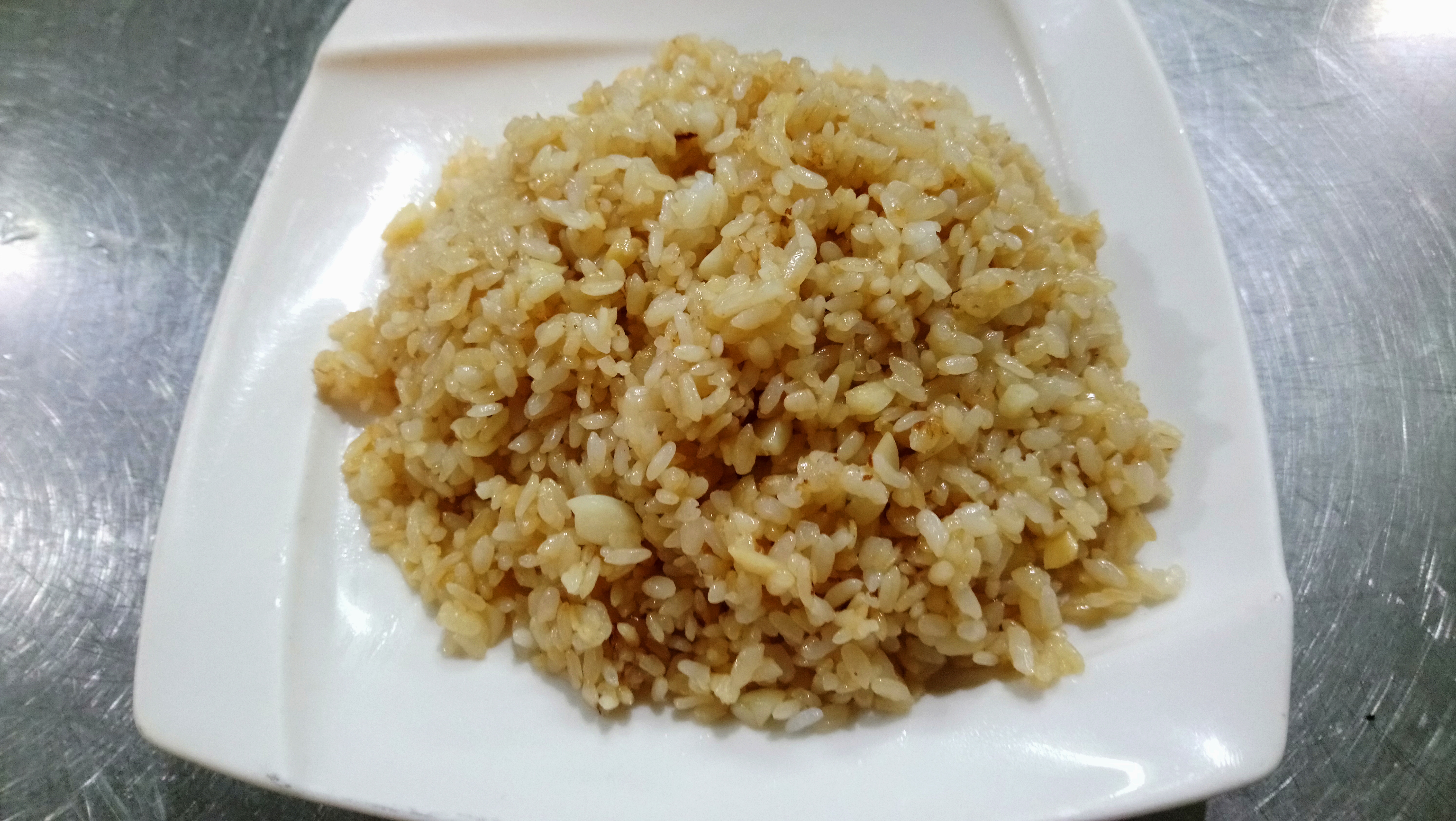 林邊大福樂海鮮餐廳-蒜頭炒飯