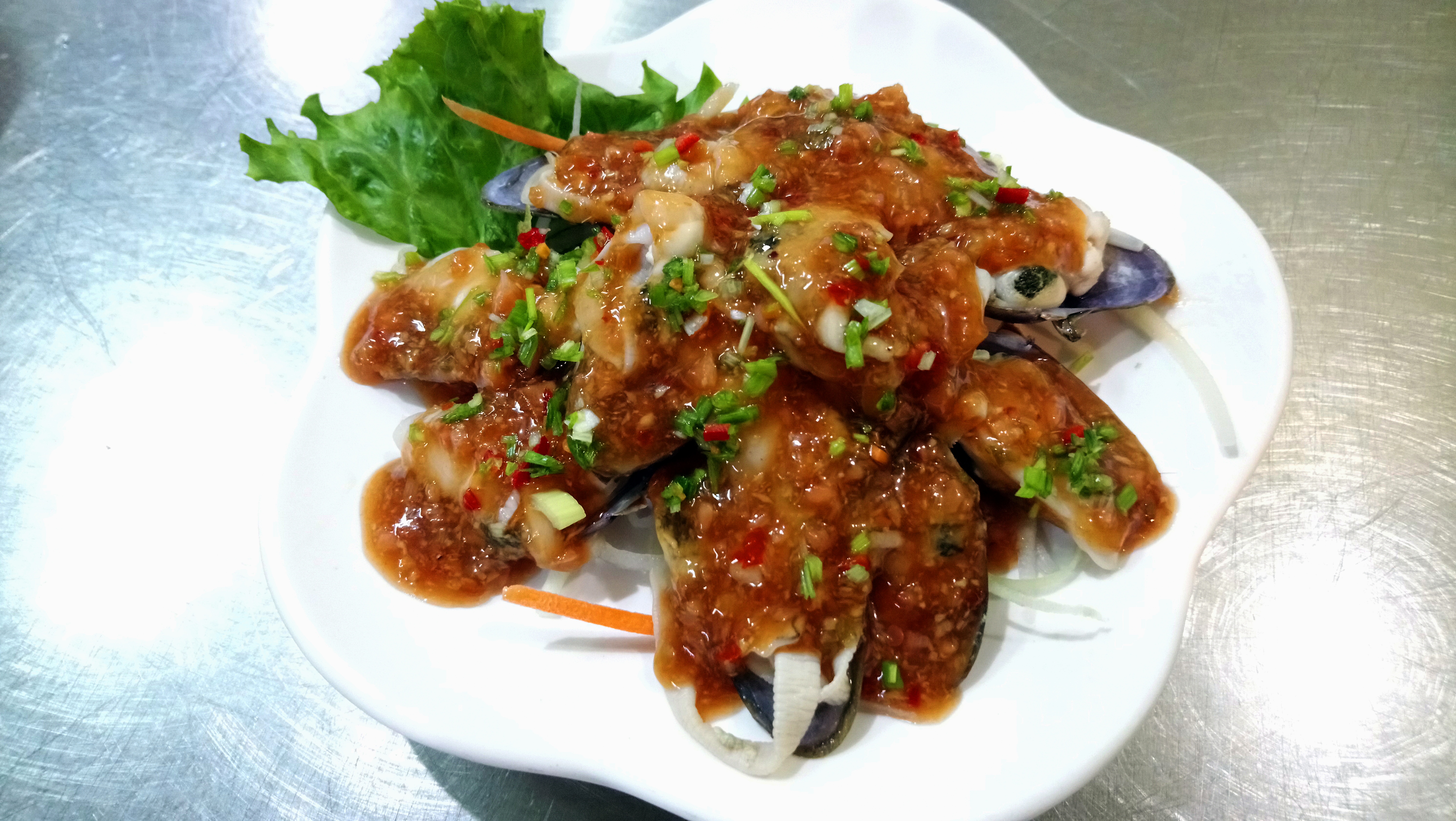 林邊大福樂海鮮餐廳-五味西施舌