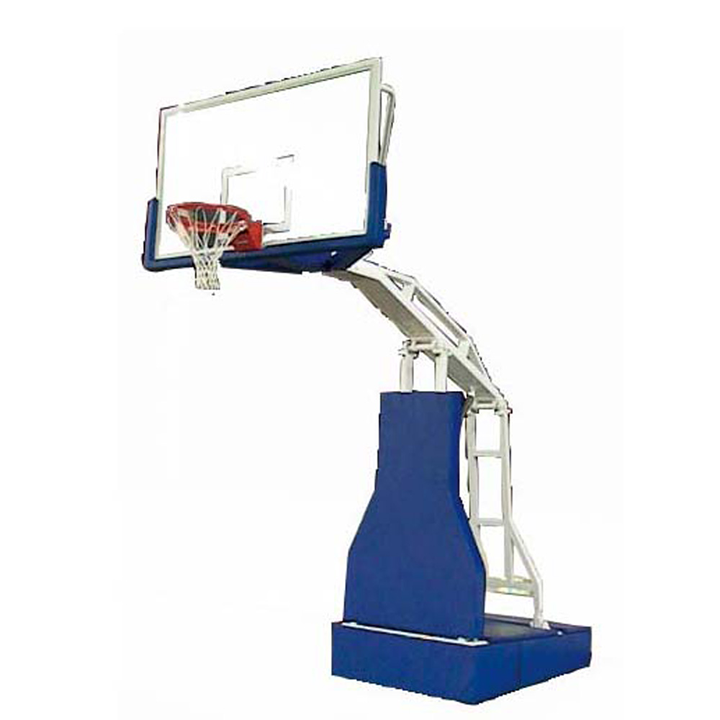電動油壓籃球架(專業用)-