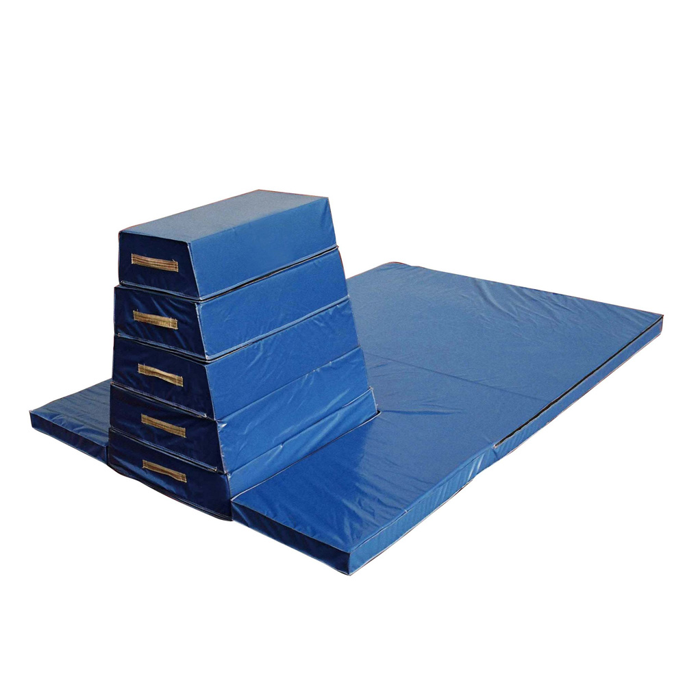 安全跳箱附保護墊-CS-022