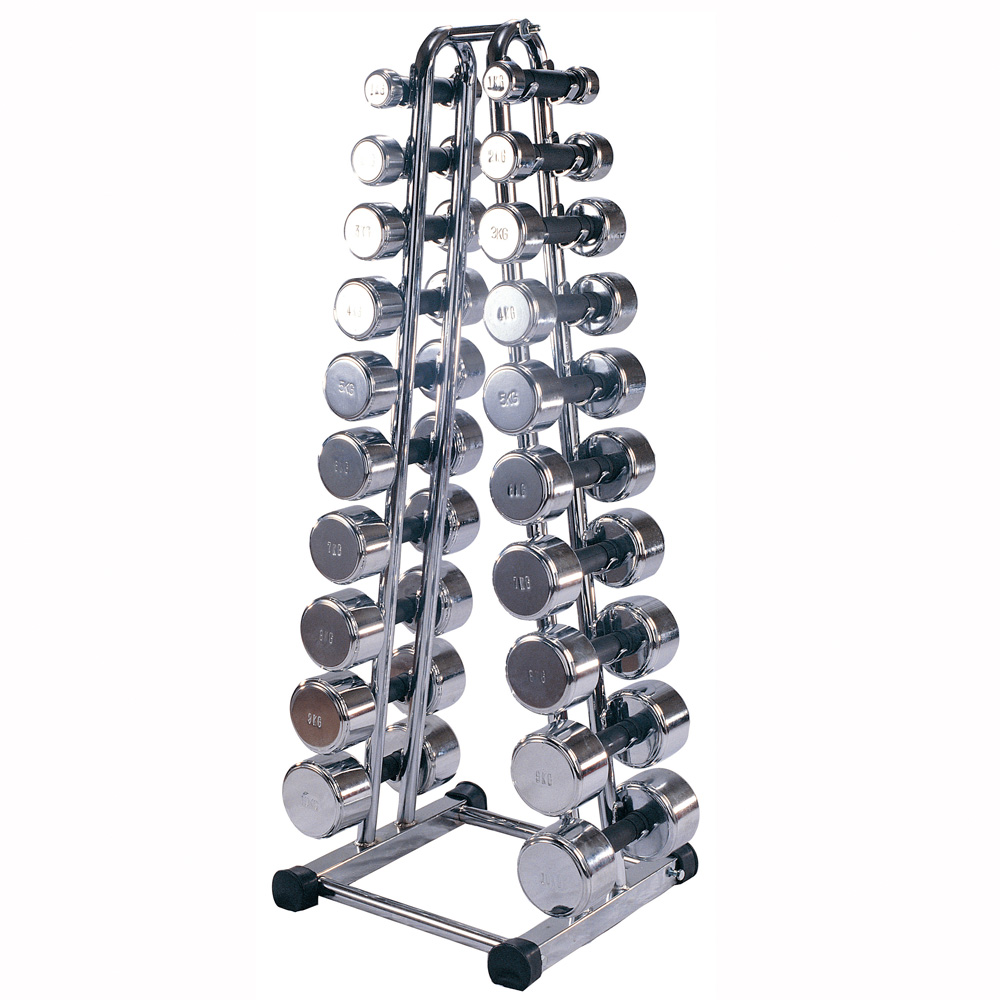 電鍍啞鈴組_CS-9375