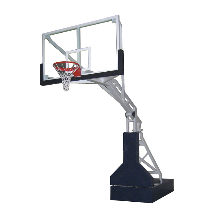 電動油壓籃球架(訓練用)-