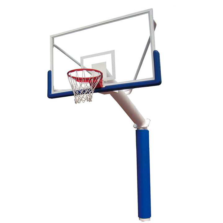 室外固定籃球架-