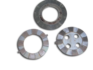 鋼索式吊車剎車來令