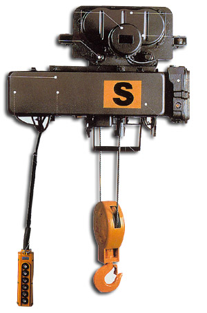 單軌鋼索吊車