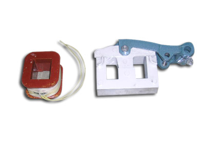 剎車槓桿磁座及線圈