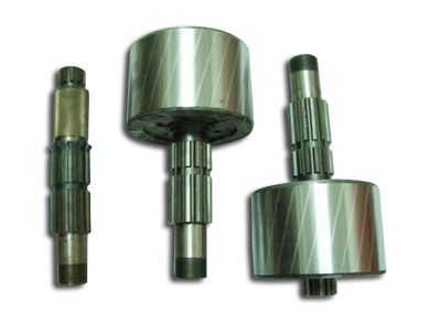 馬達軸心.軸心齒輪