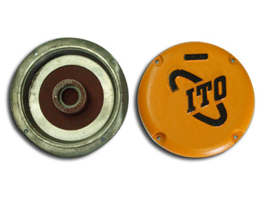 EY型馬達後煞車蓋