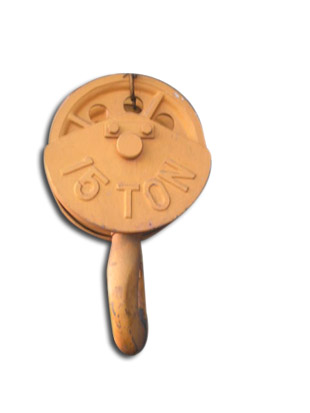 鋼索式電動吊車下鉤