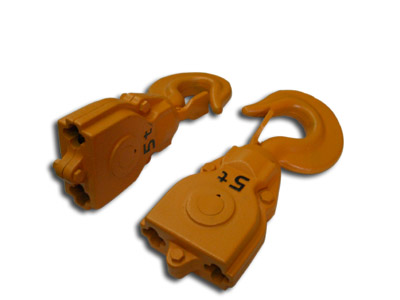 5噸鏈條式吊車下勾