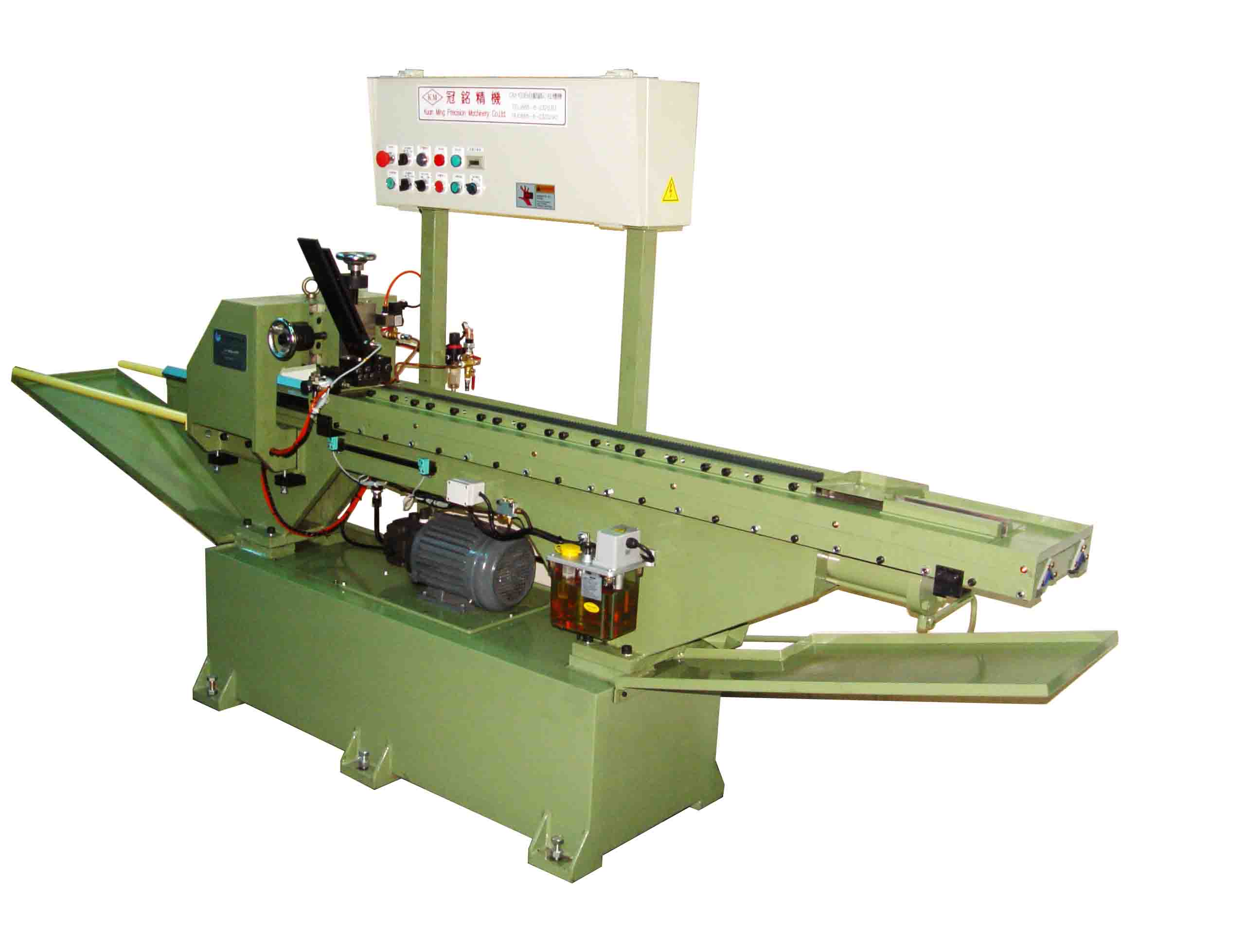 CM-103B自動鎖心拉槽機