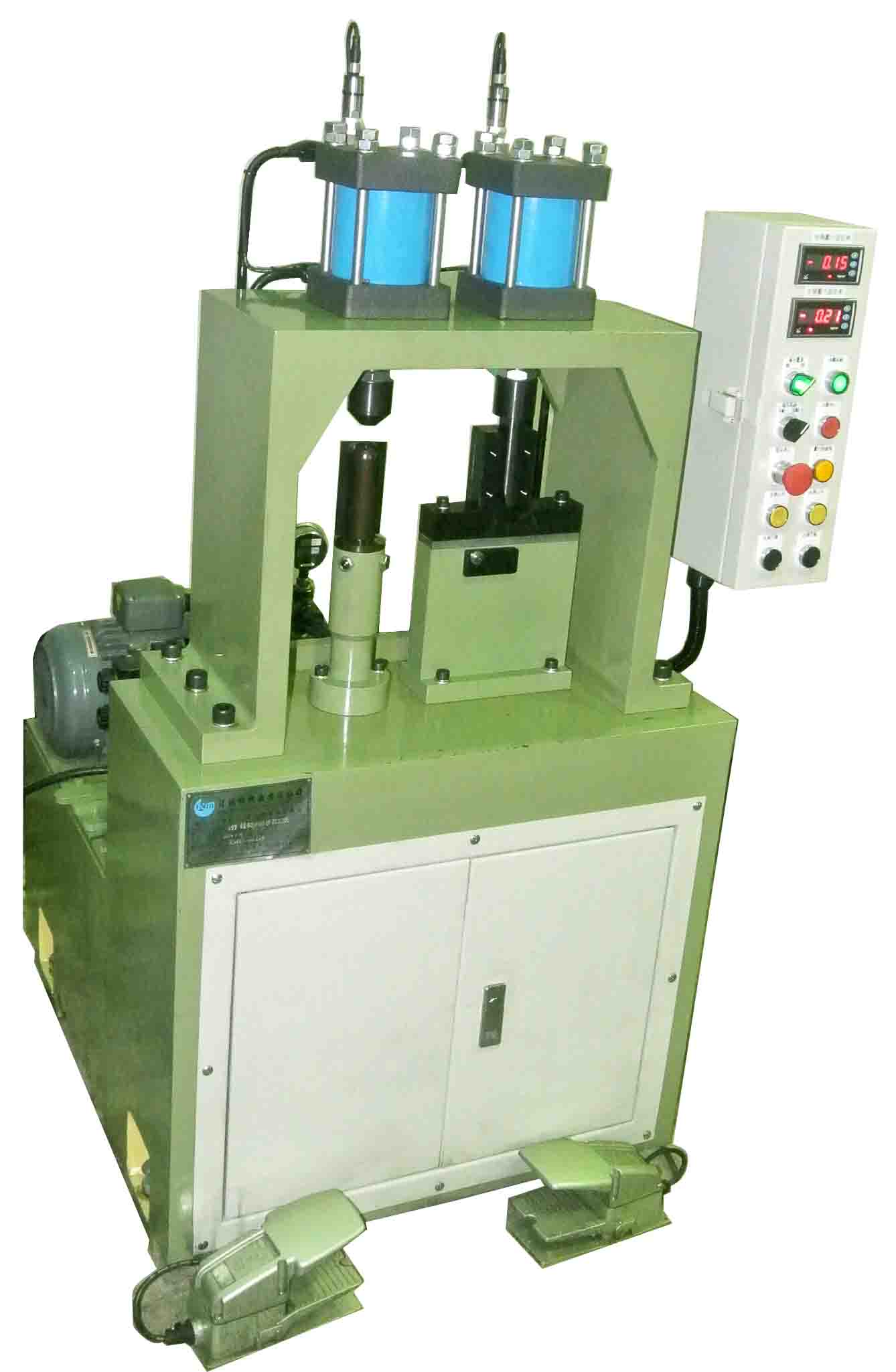 CM-177鎖鈎內外徑校正機