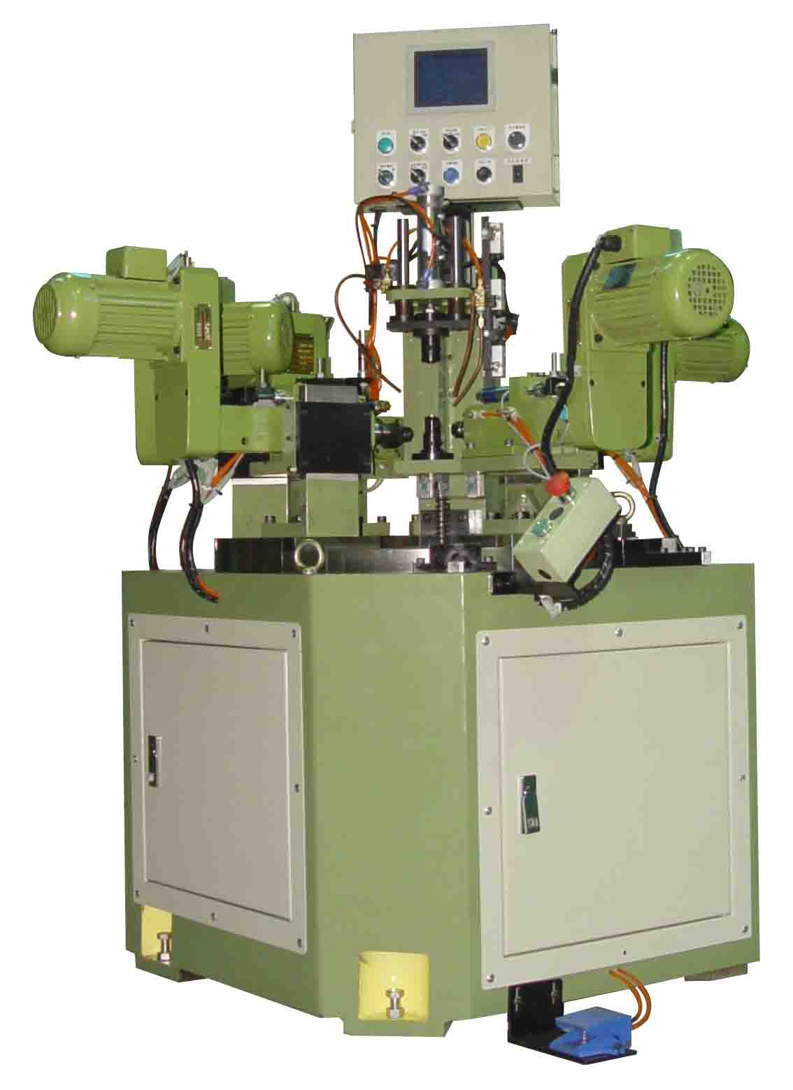 CM-139自動鑽十字鎖鎖體鎖心珠孔機