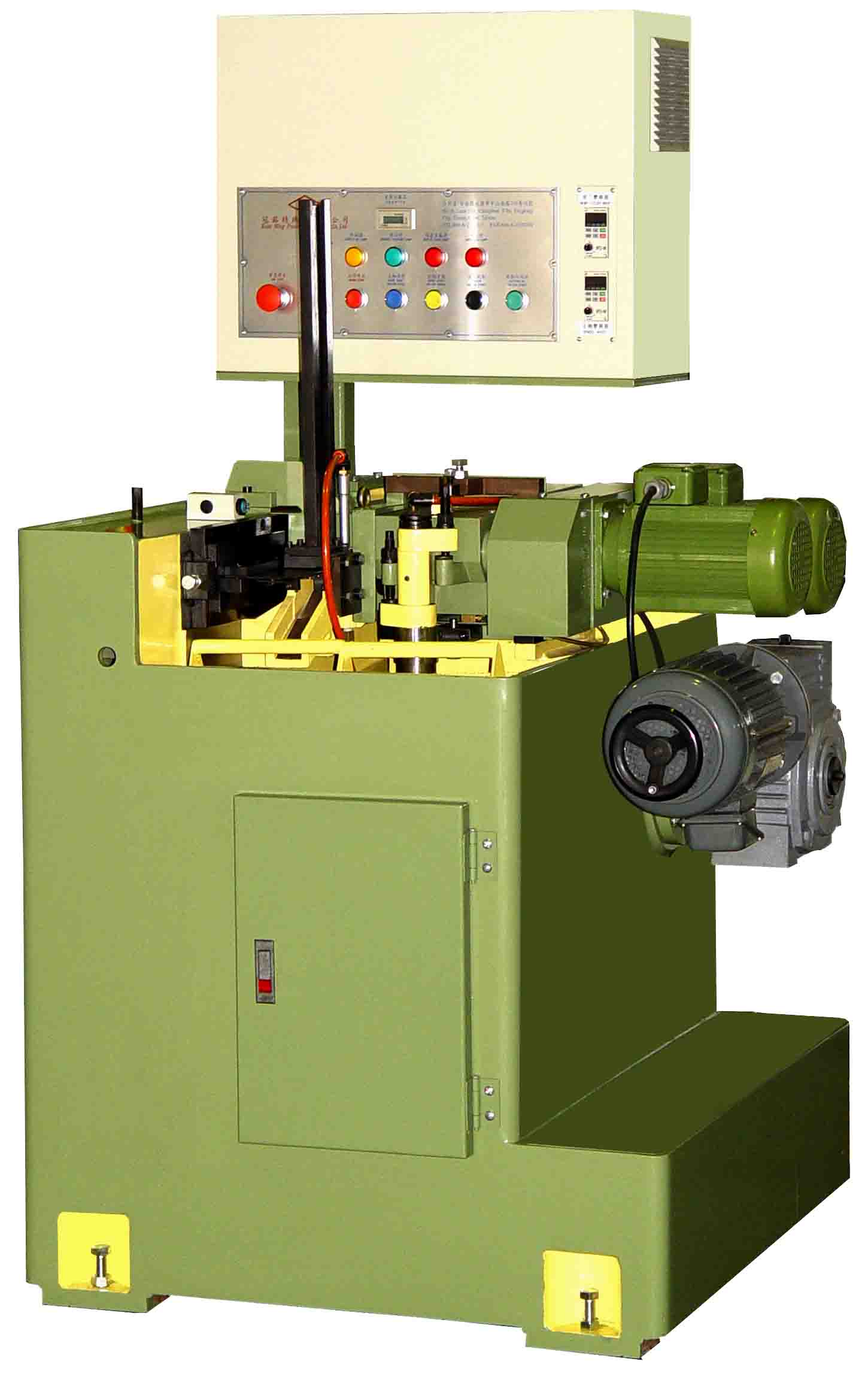 CM-106高速自動銑鎖匙溝機