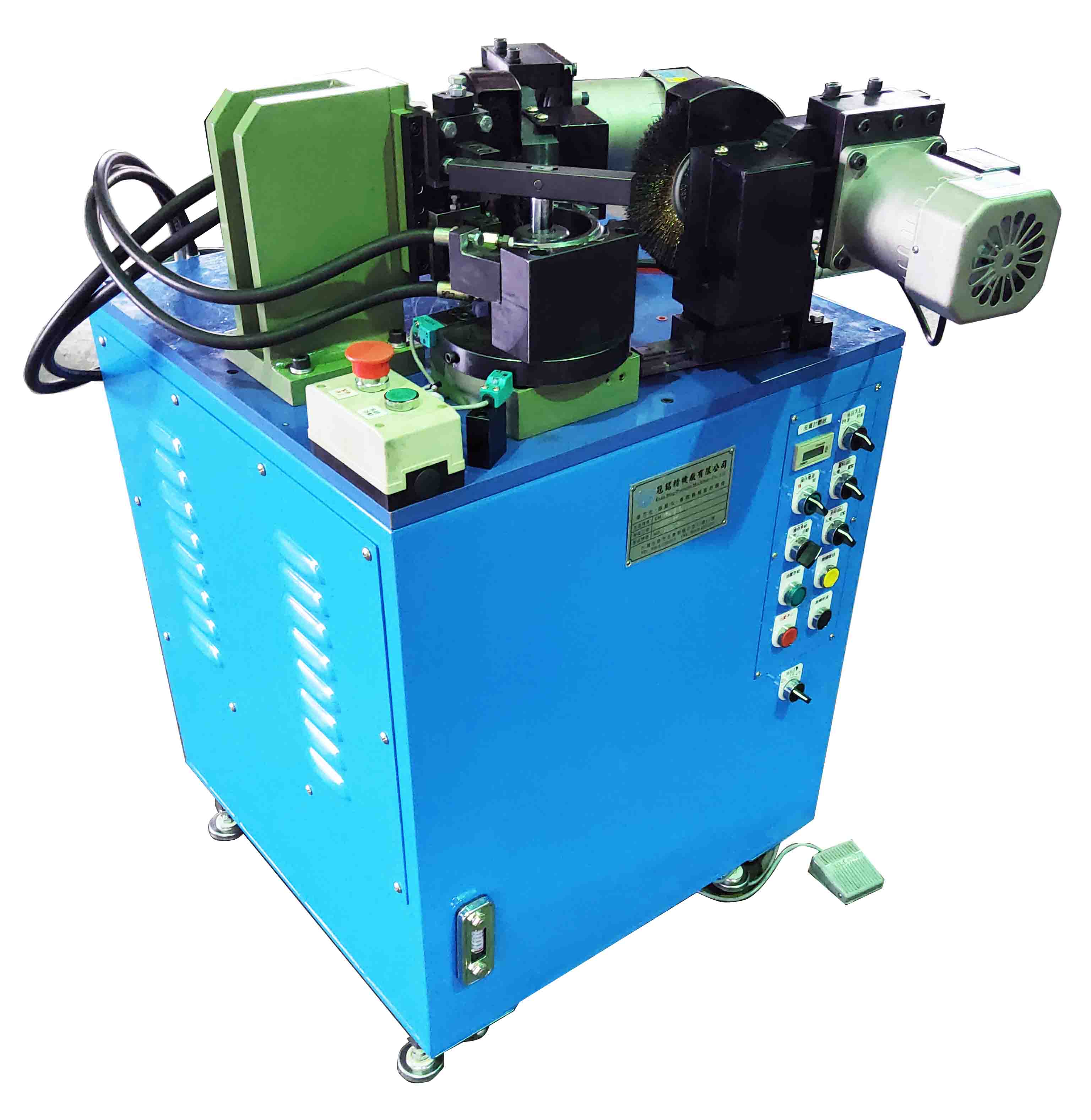 CM-194圓鎖鈎倒角機