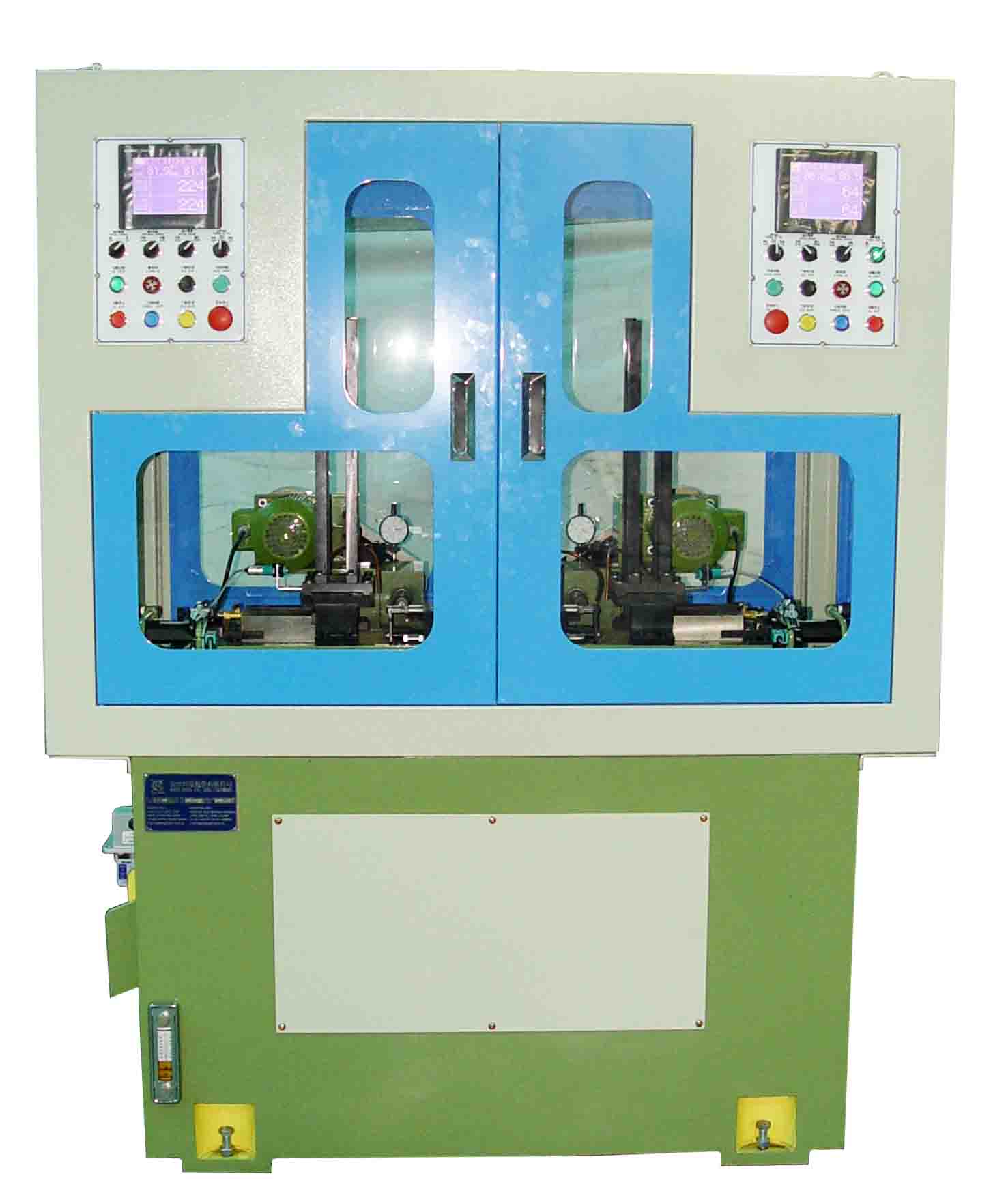 CM-107B自動鑽鎖體珠孔機