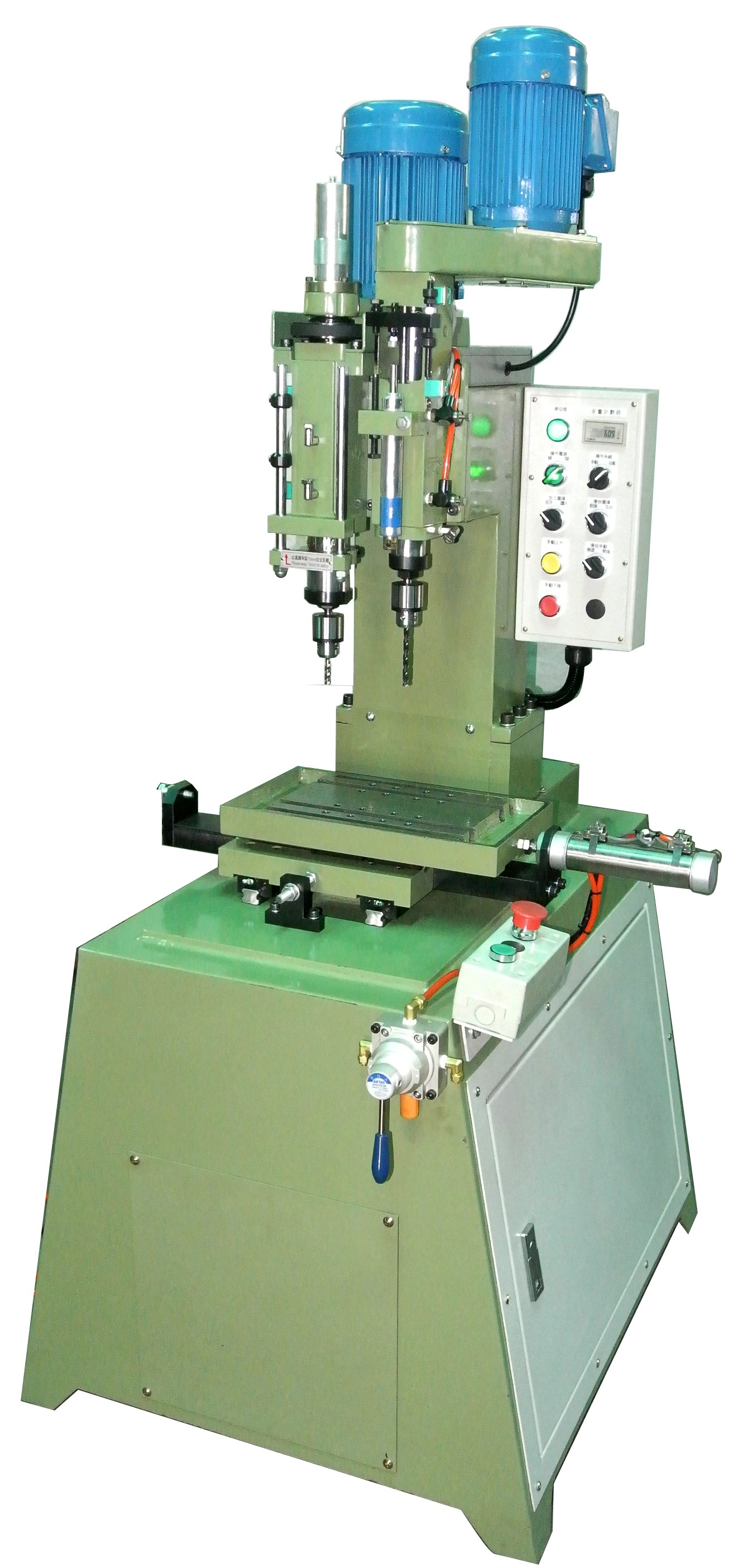 CM-189B二軸鑽孔攻牙機