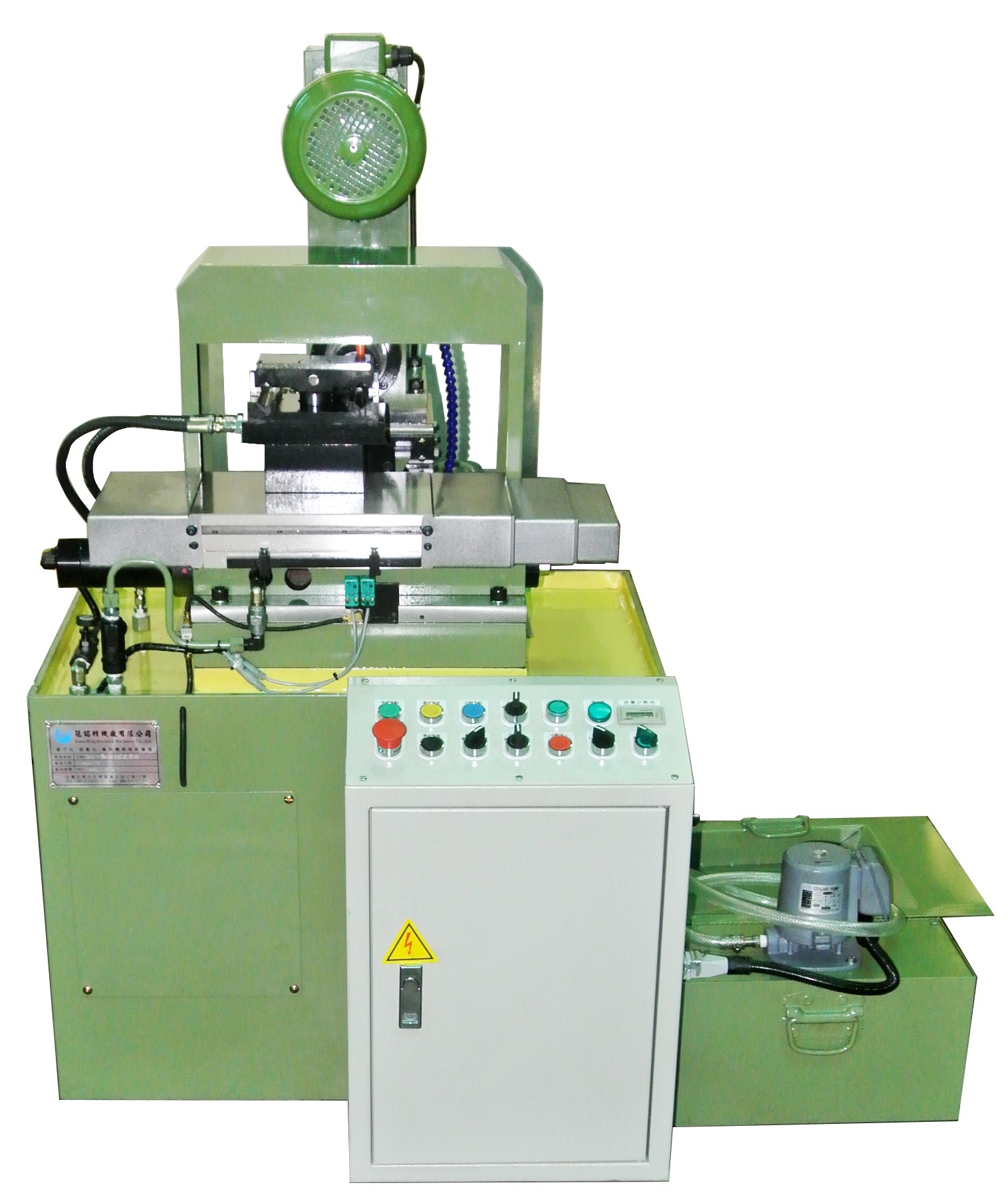 CM-201一軸移位銑圓槽機