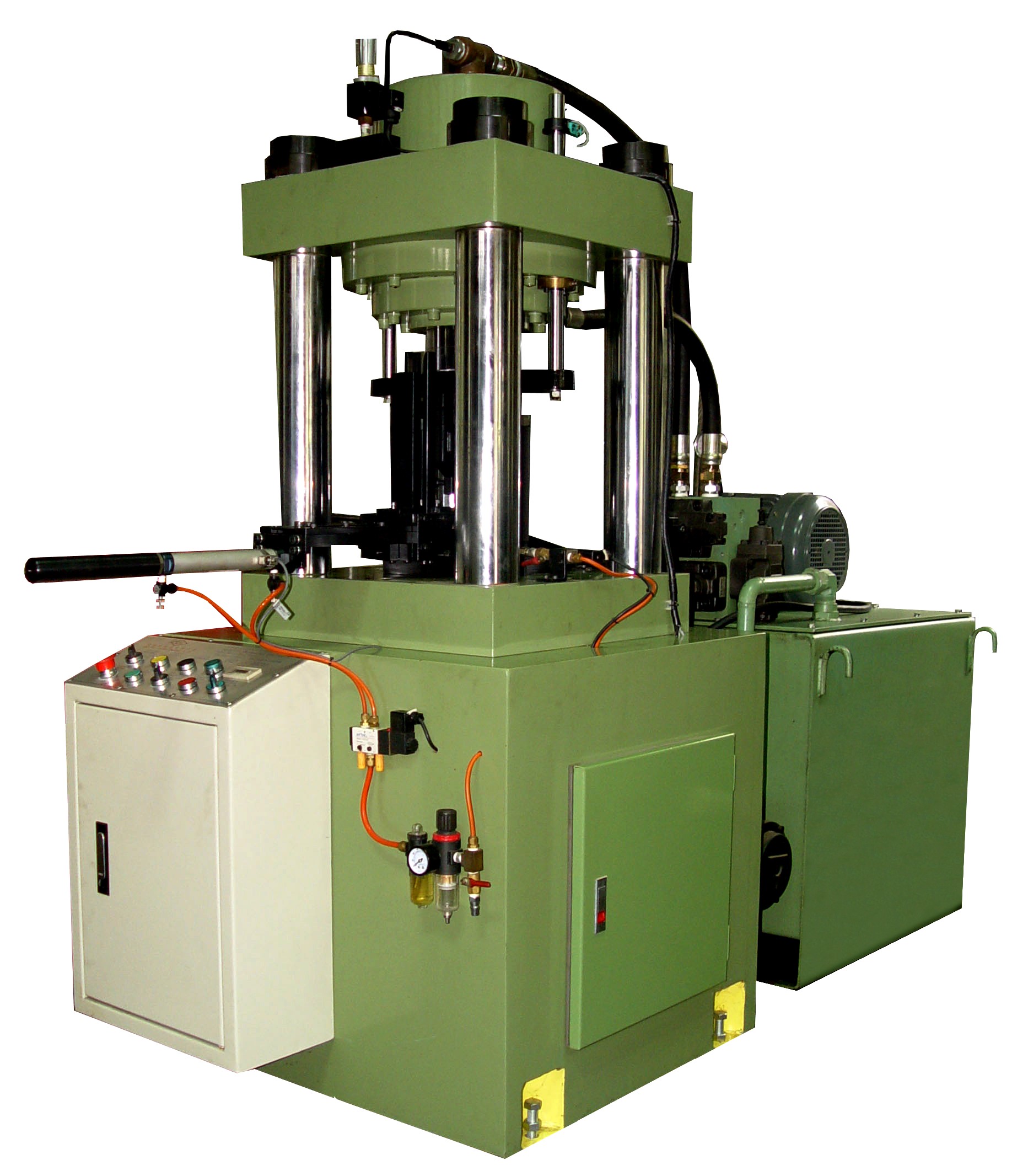 CM-105D自動油壓沖床