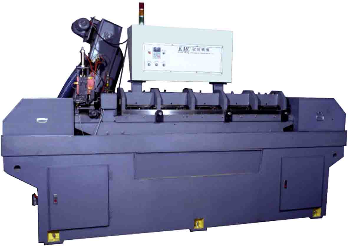 CM-121全自動鎖心拉槽機