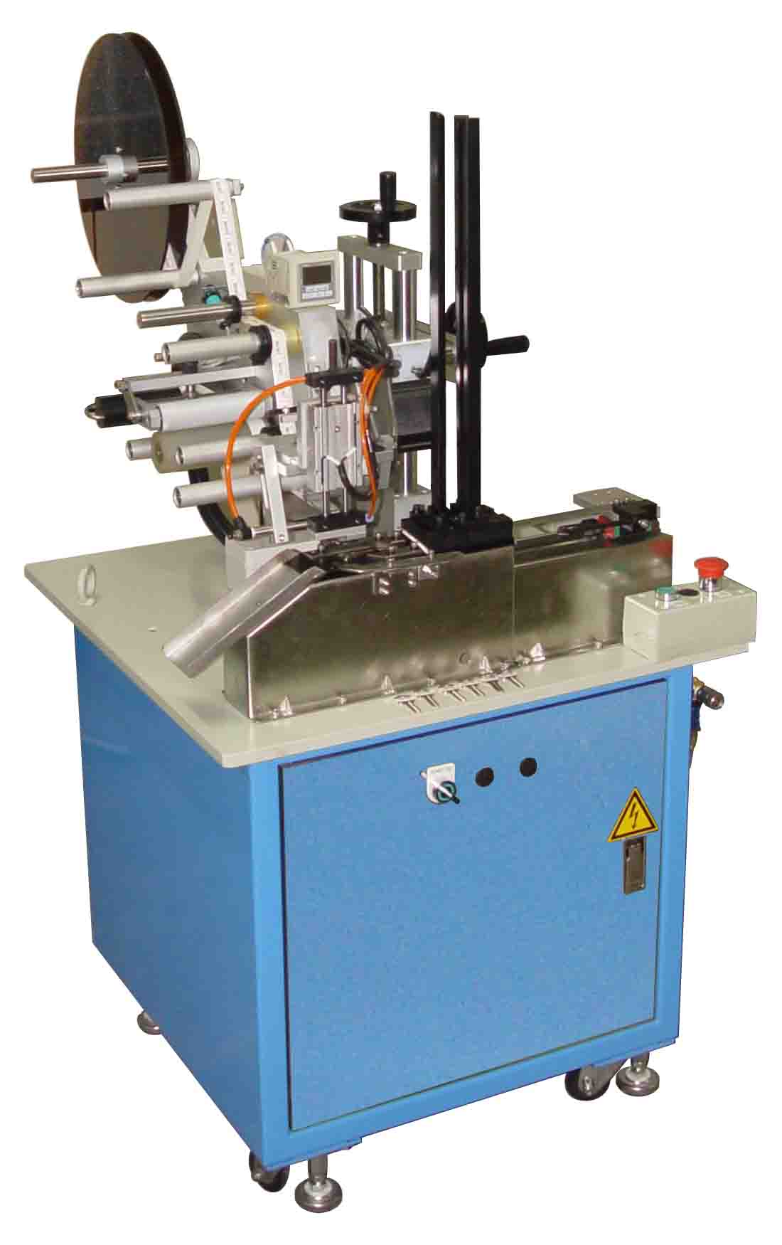 CM-160鎖匙自動貼標機