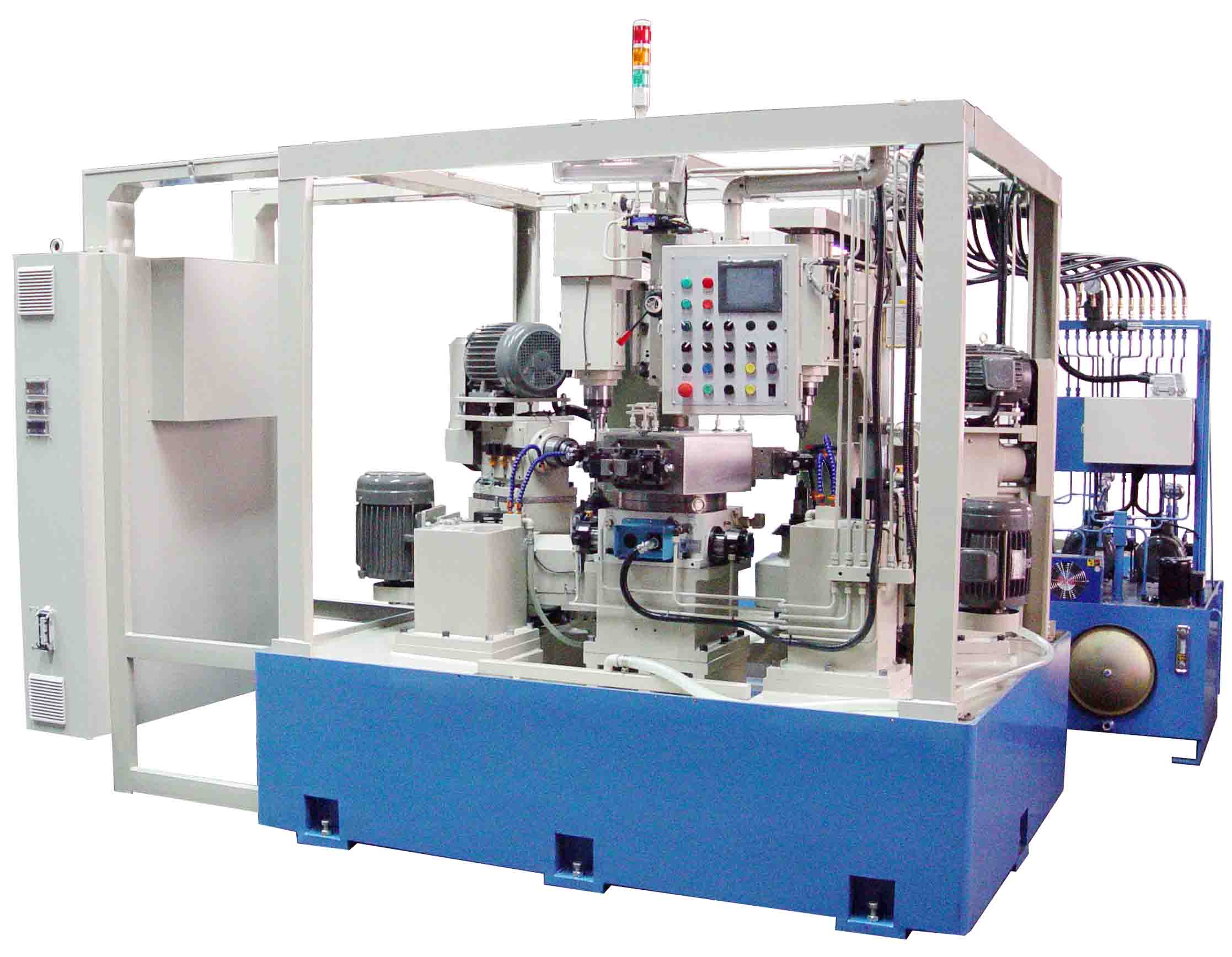 CM-3306-T25轉盤式三工位六軸專用機