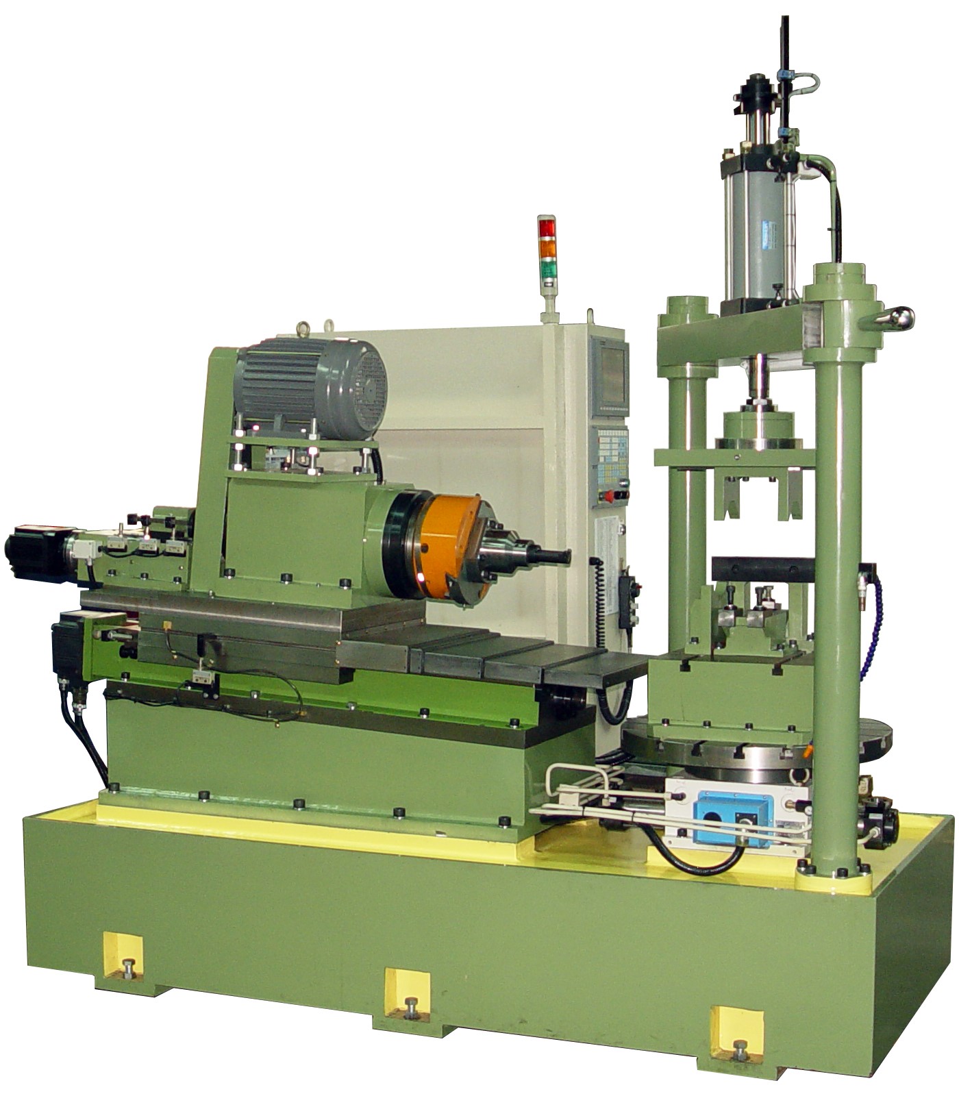 CM-604B-T300一路轉盤式密封面加工機