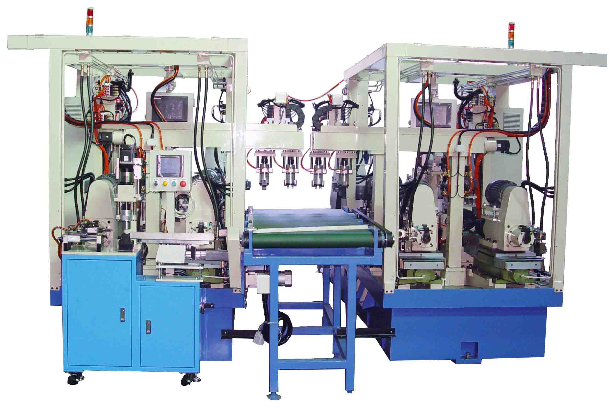 CM-2208閘閥密封面精削組合機