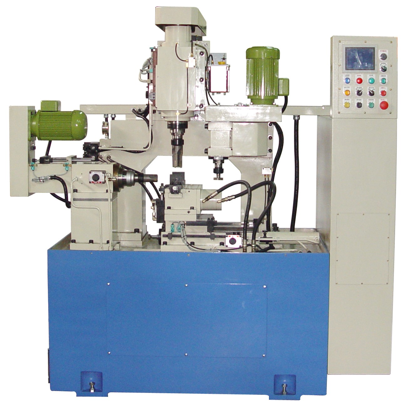 CM-602A球閥球體搪孔、銑槽專用機