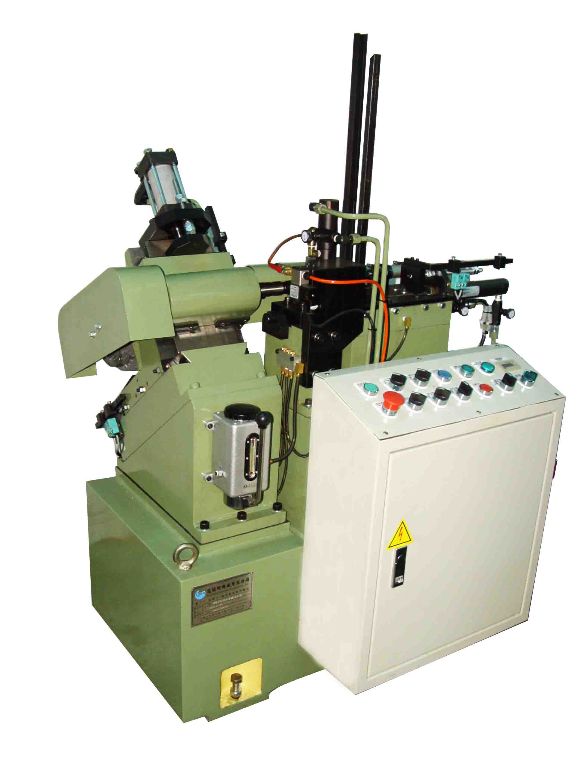 CM-125A單軸鎖匙尾端加工機