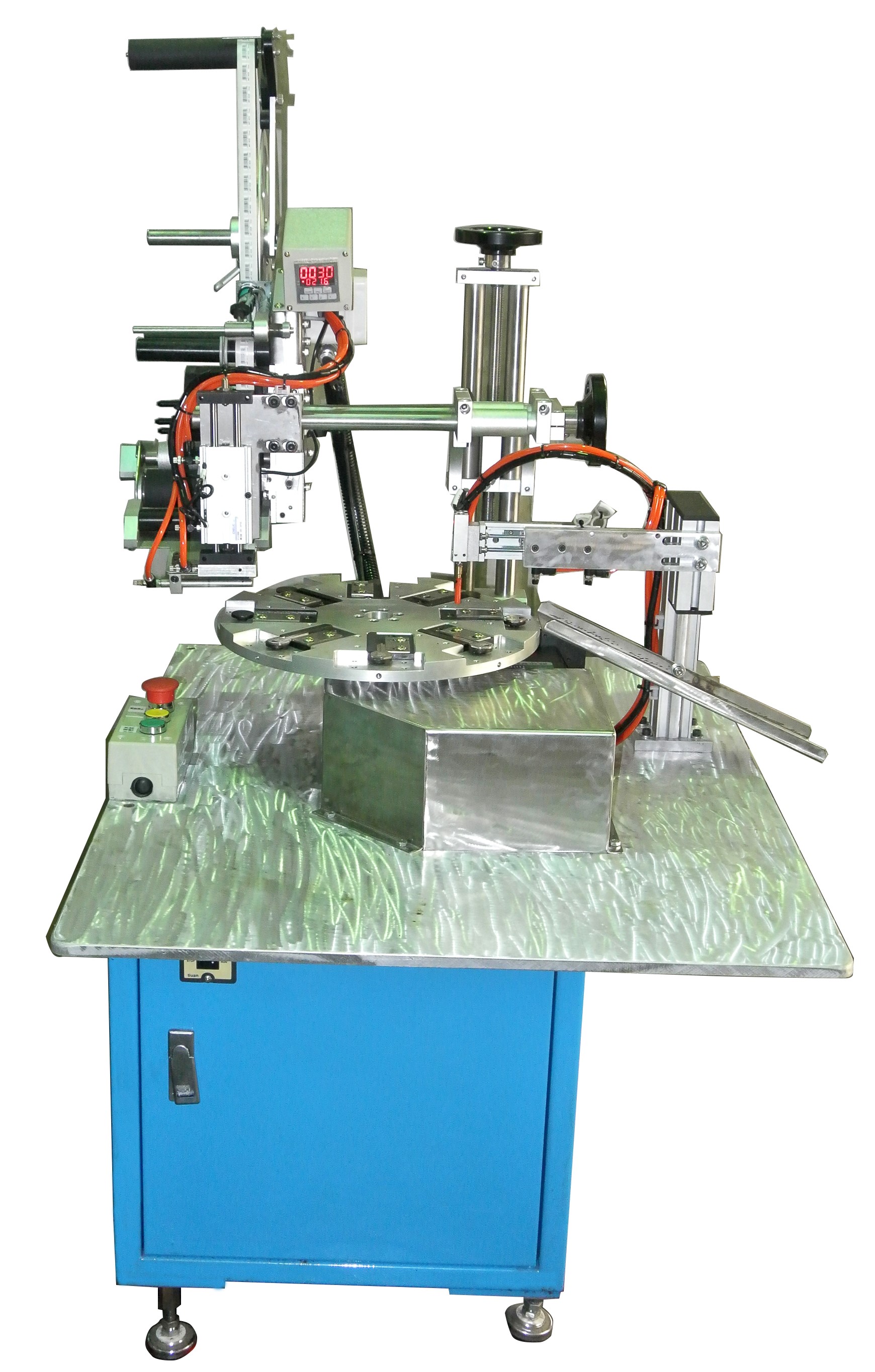 CM-160A鎖匙自動貼標機