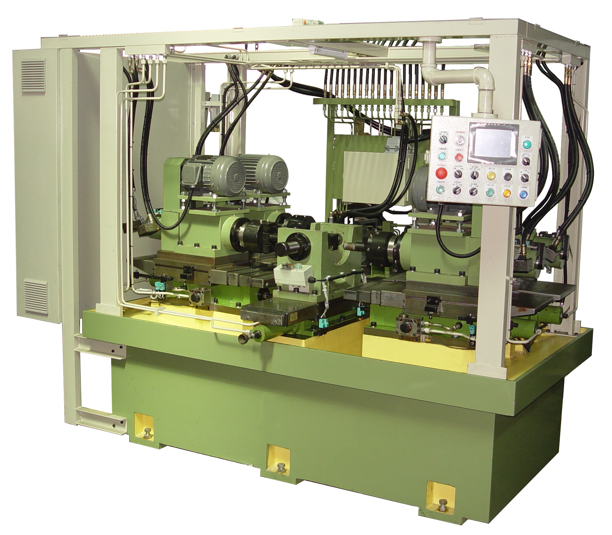 CM-604A-T50四路移位式密封面加工機
