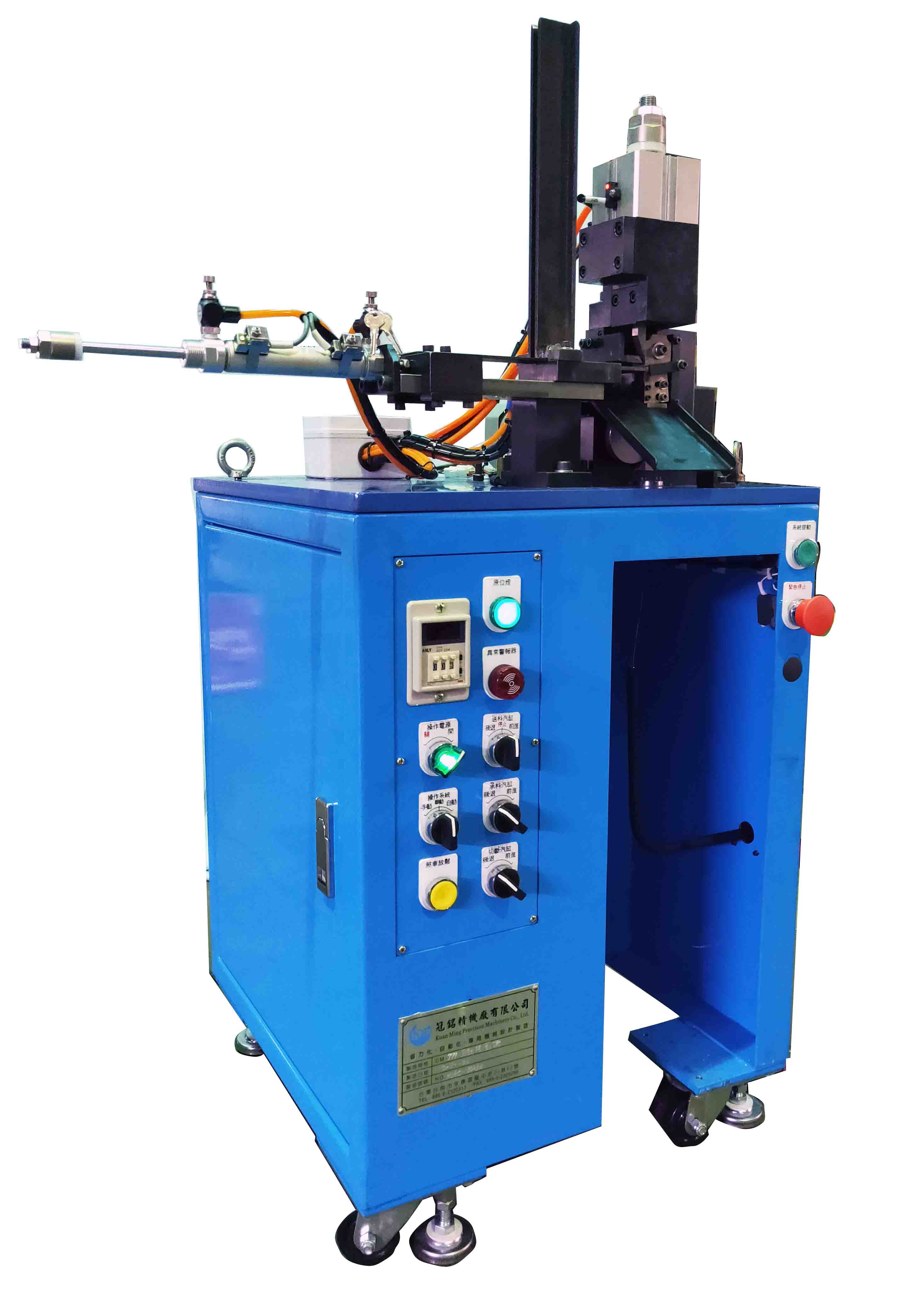 CM-999自動捲圈機