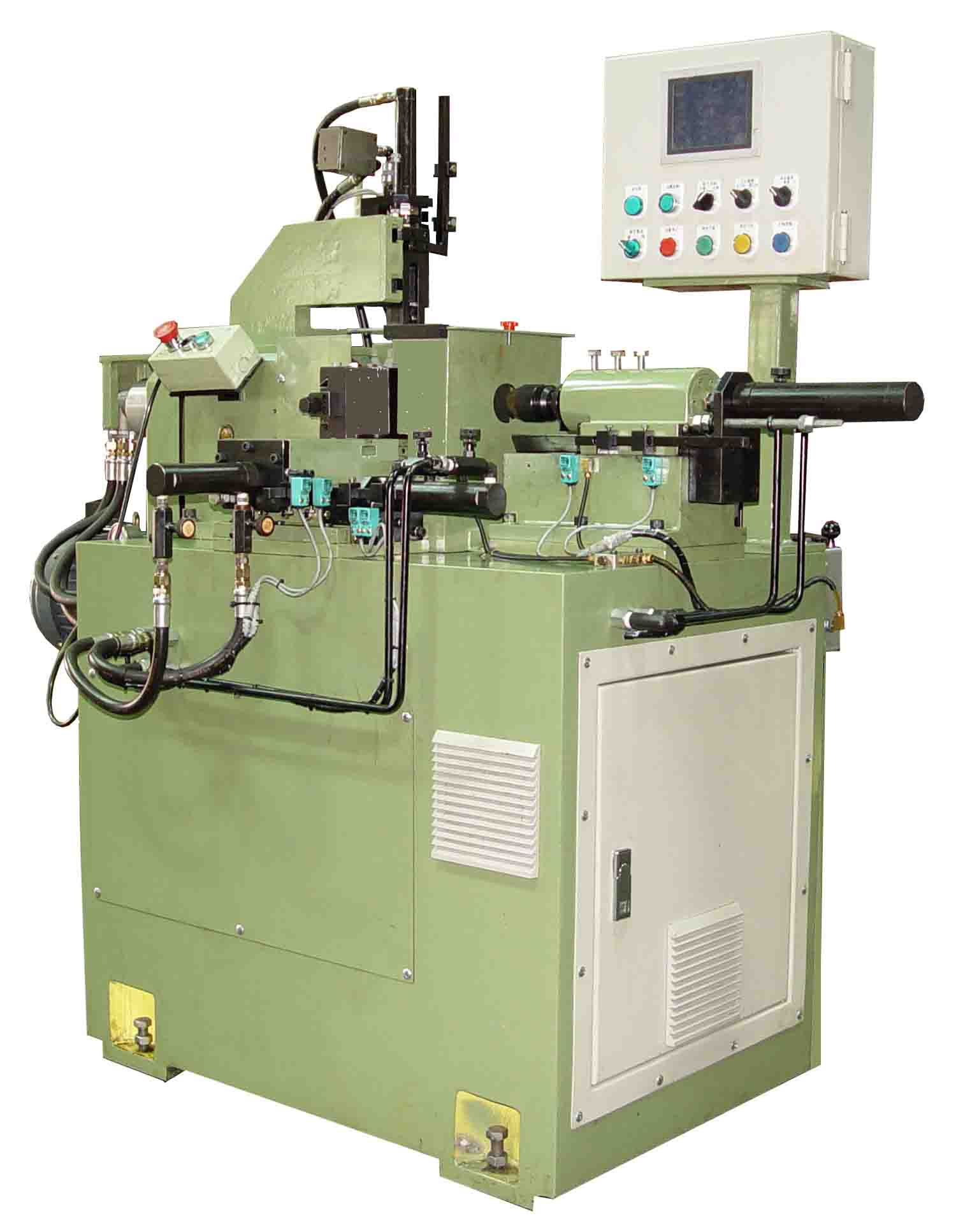 CM-154油壓車床三路加工機