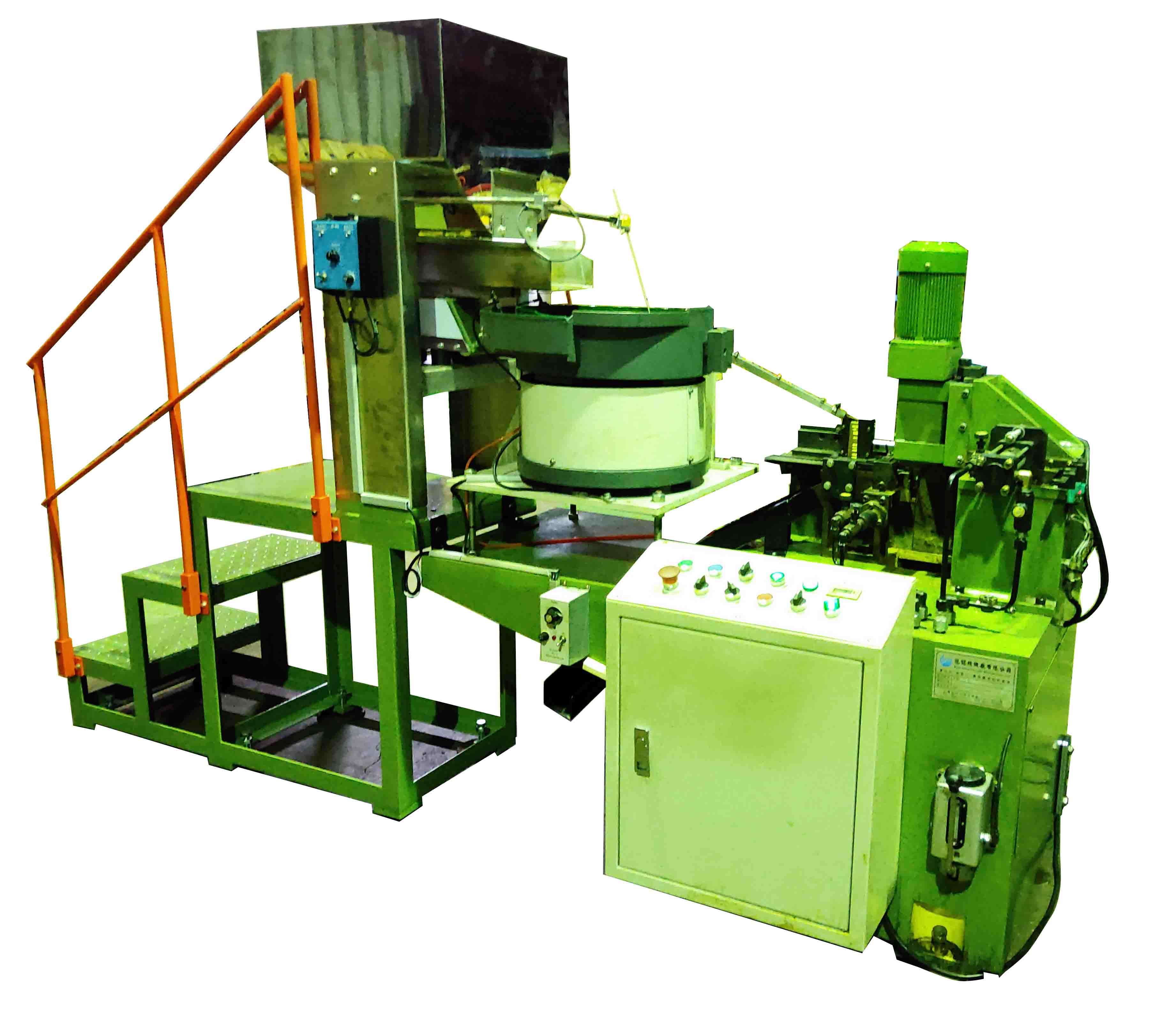 CM-125E鎖匙尾端加工機(含自動送料機構)